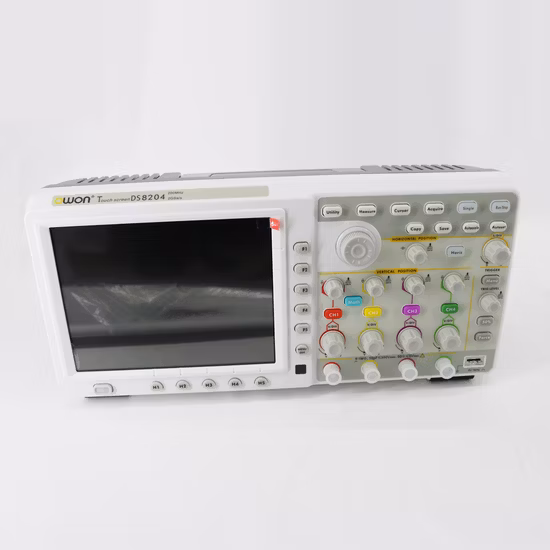 Osciloscopio digital 50. 000 wfms/s Tasa de captura de forma de onda Multi