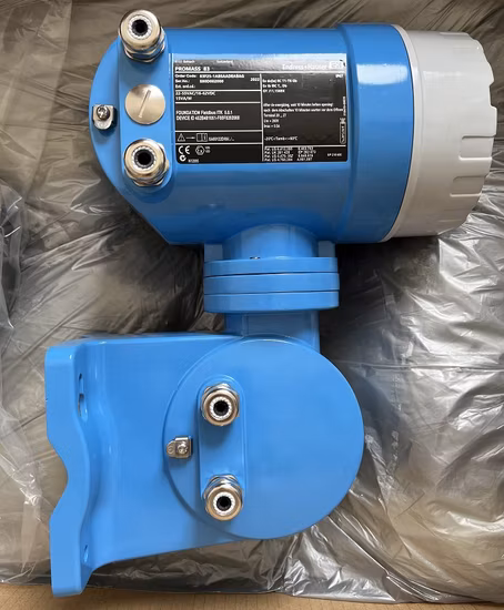 Medidor de flujo másico E+H 10p Promag W 400 Endress+Hauser Medidor de flujo másico Promass 80e/83e
